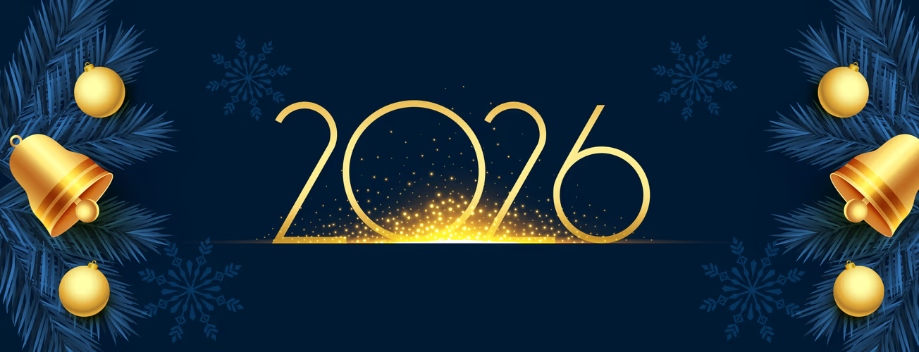 Поздравляем с Новым годом и важная информация о графике работы