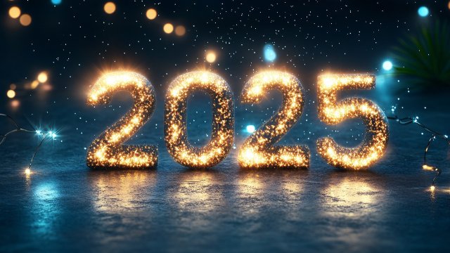 С Новым 2025 Годом и Рождетсвом